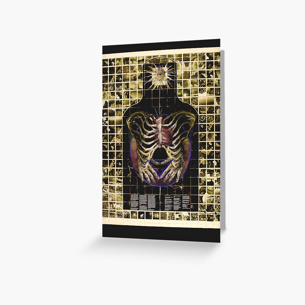 Target Tonglen of Transformation Greeting Card