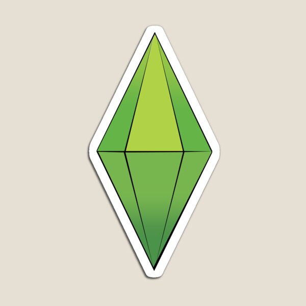 Item preview, Sims Plumbob designed and sold by Catchy  Virus.