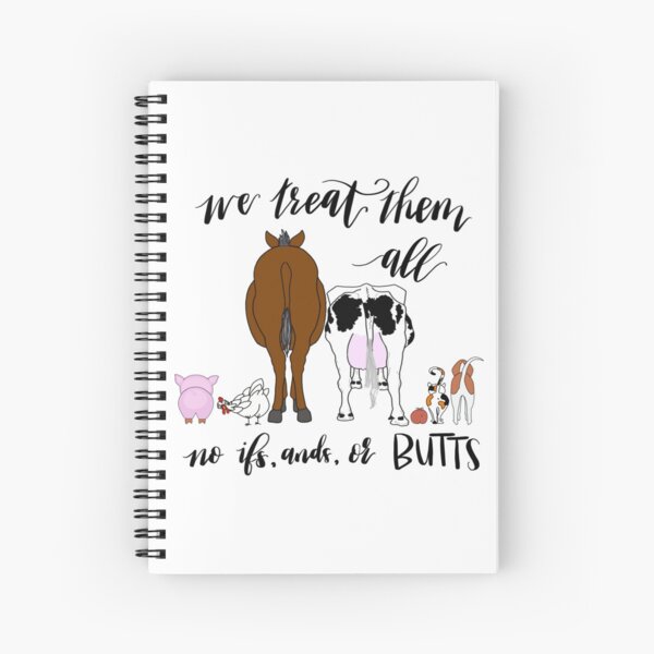 Item preview, Veterinarians - no if ands or butts about it  designed and sold by irvd5d.