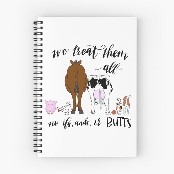 Item preview, Veterinarians - no if ands or butts about it  designed and sold by irvd5d.
