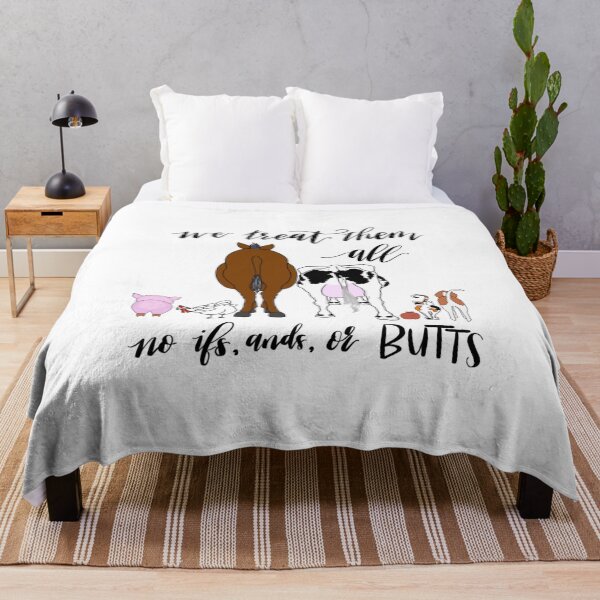 Item preview, Veterinarians - no if ands or butts about it  designed and sold by irvd5d.