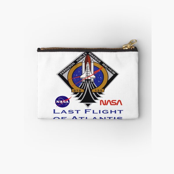 Item preview, STS-135 Last Flight of Atlantis designed and sold by Nikki SpaceStuffPlus.