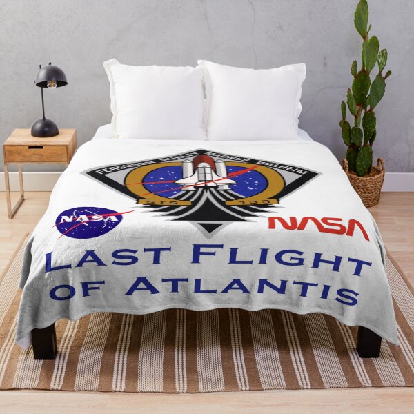 Item preview, STS-135 Last Flight of Atlantis designed and sold by Nikki SpaceStuffPlus.