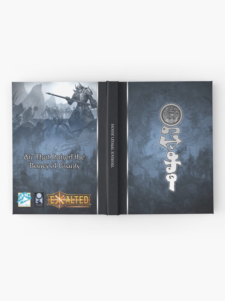 Alternate view of Dragon-Blooded: House Ledaal Hardcover Journal