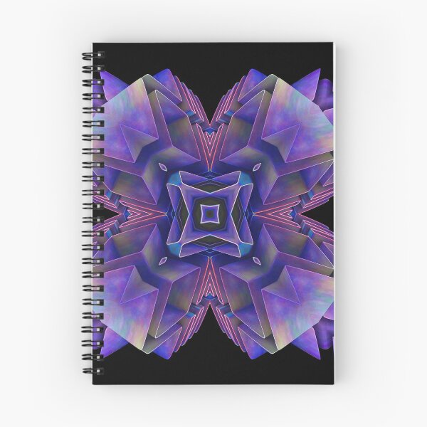 Item preview, Four-sided mandala in cool tones designed and sold by Lyle Hatch.