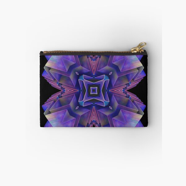 Item preview, Four-sided mandala in cool tones designed and sold by Lyle Hatch.