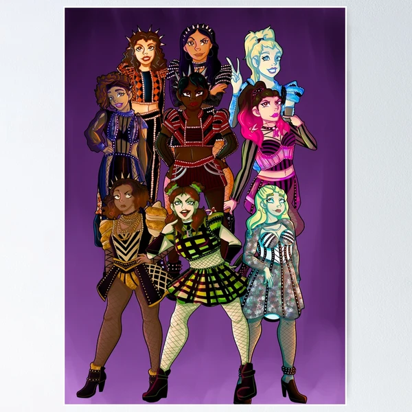 The Queens- SIX the musical 