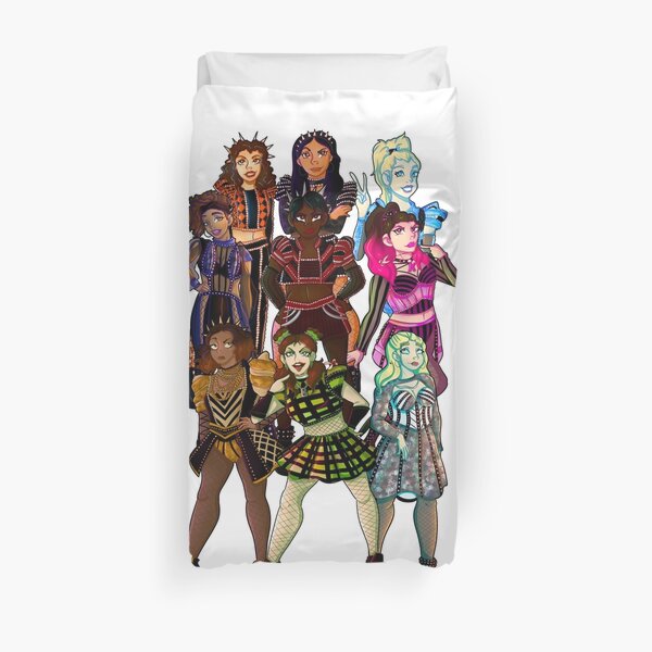 Musical Theatre Duvet Covers Redbubble