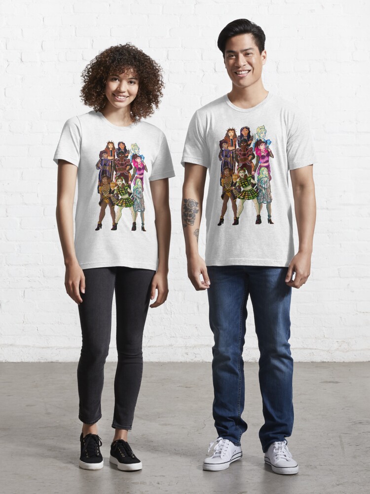 The Queens Six The Musical T-shirt - Listentee