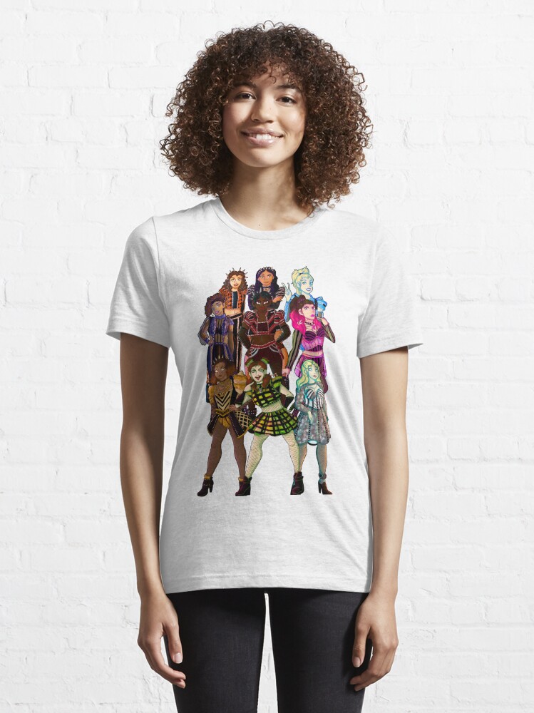 The Queens Six The Musical T-shirt - Listentee