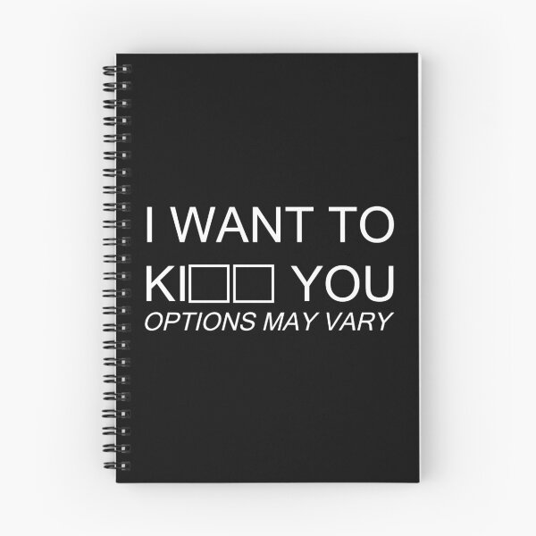 Item preview, Town Tees I Want To Kiss Kill You Shirt designed and sold by TownTees.