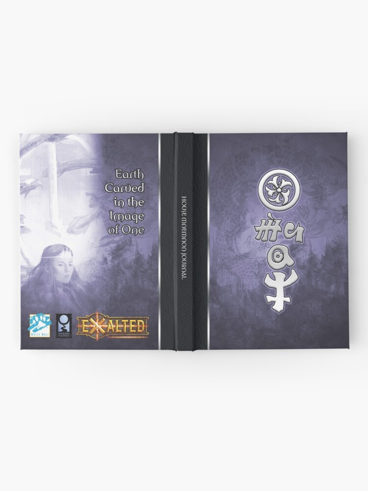 Alternate view of Dragon-Blooded: House Mnemnon Hardcover Journal
