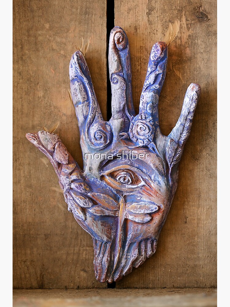 Hand Eye by MonaShiber