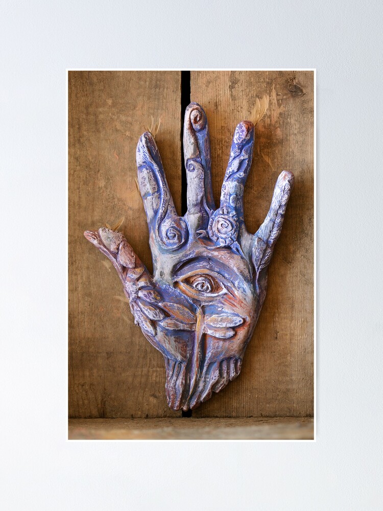 Alternate view of Hand Eye Poster