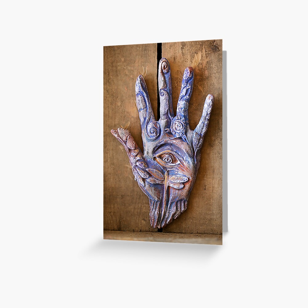 Item preview, Greeting Card designed and sold by MonaShiber.