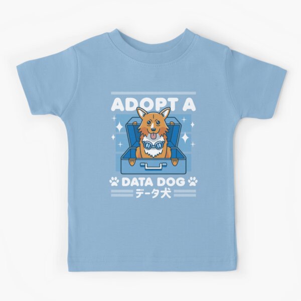 Adopt a Data Dog Kids T-Shirt