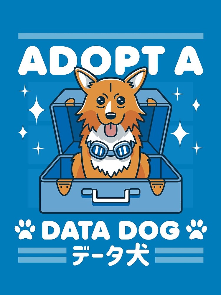Adopt a Data Dog by Adho1982