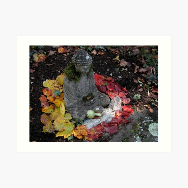 Buddha Mandala Art Print