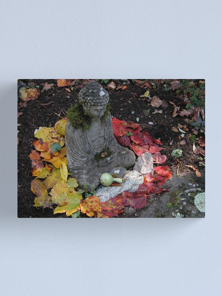 Alternate view of Buddha Mandala Canvas Print