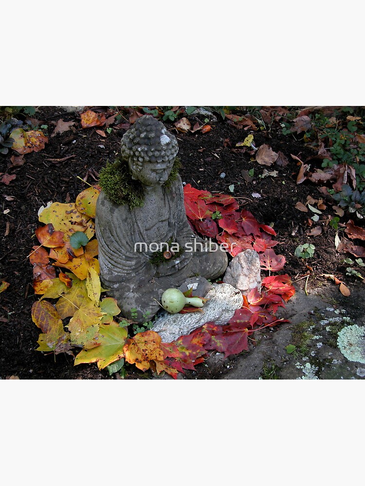 Thumbnail 3 of 3, Canvas Print, Buddha Mandala designed and sold by MonaShiber.