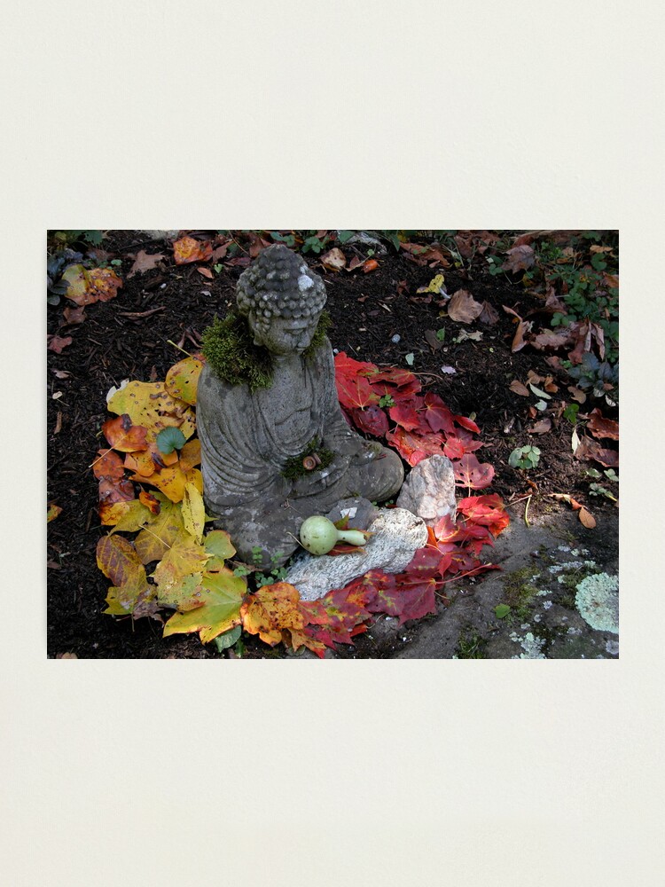 Alternate view of Buddha Mandala Photographic Print