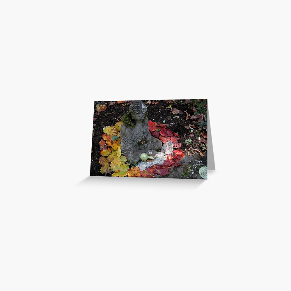 Buddha Mandala Greeting Card