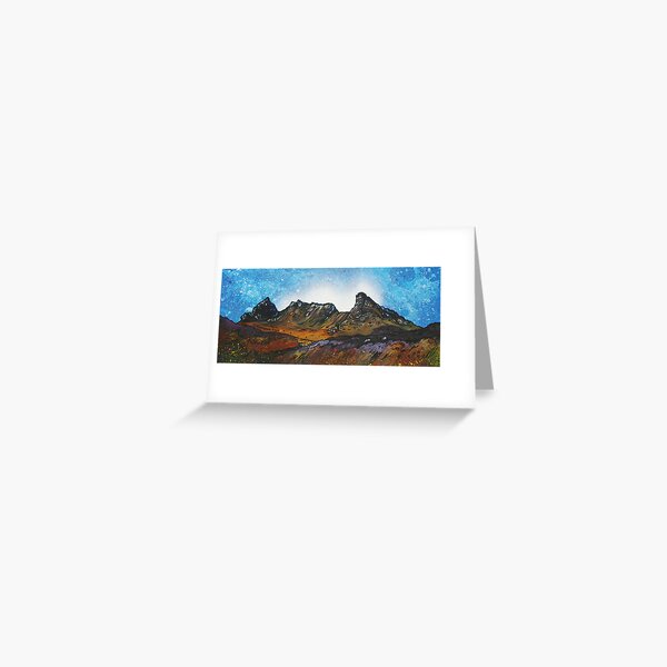 The Cobbler (Ben Arthur), Arrochar, Scottish Western Highlands Greeting Card