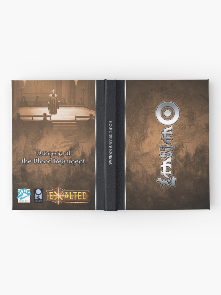 Alternate view of Dragon-Blooded: House Nellens Hardcover Journal