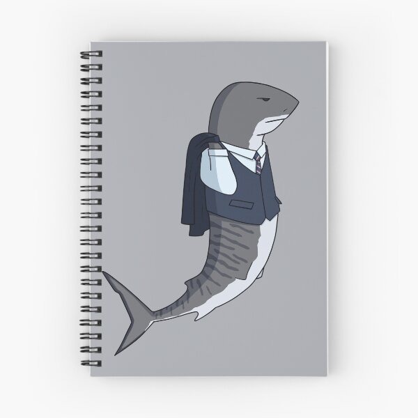 Item preview, Sharp Tiger Shark designed and sold by Bridget Serdock.