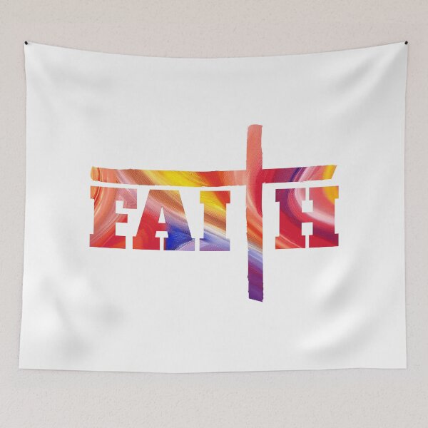 Item preview, Faith Abstract, Faith, Christian designed and sold by ChristianLife.