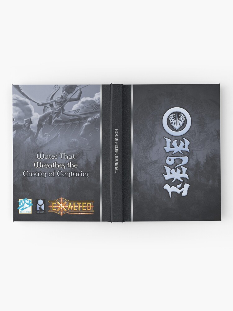 Alternate view of Dragon-Blooded: House Peleps Hardcover Journal