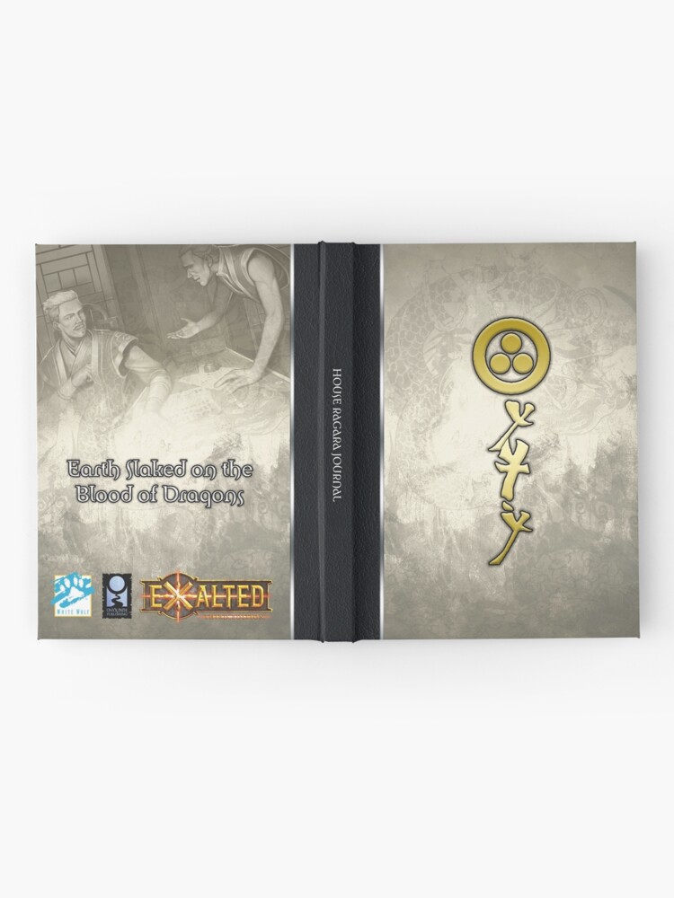 Alternate view of Dragon-Blooded: House Ragara Hardcover Journal