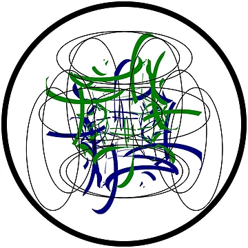 Artwork thumbnail, Abstract Rings by EmblemThreads