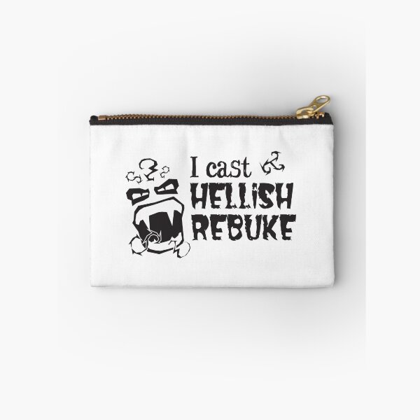 Item preview, I cast Hellish Rebuke designed and sold by TangledGinger.