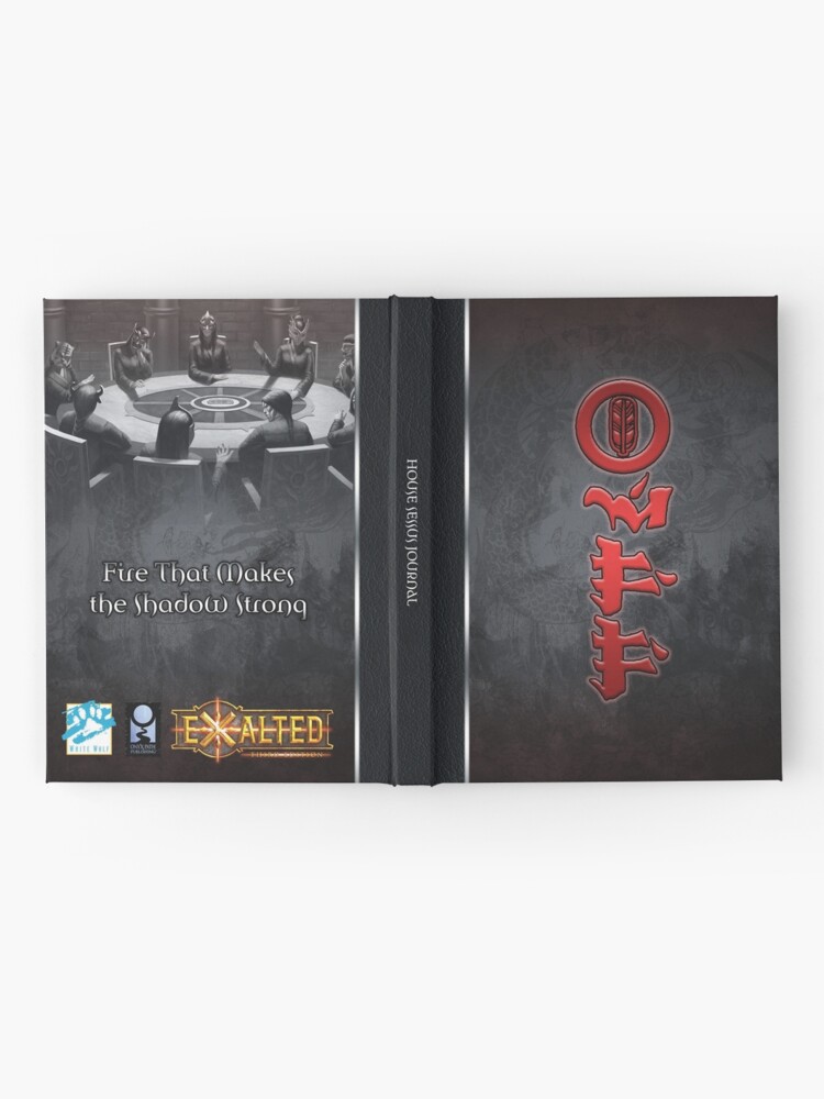 Alternate view of Dragon-Blooded: House Sessus Hardcover Journal