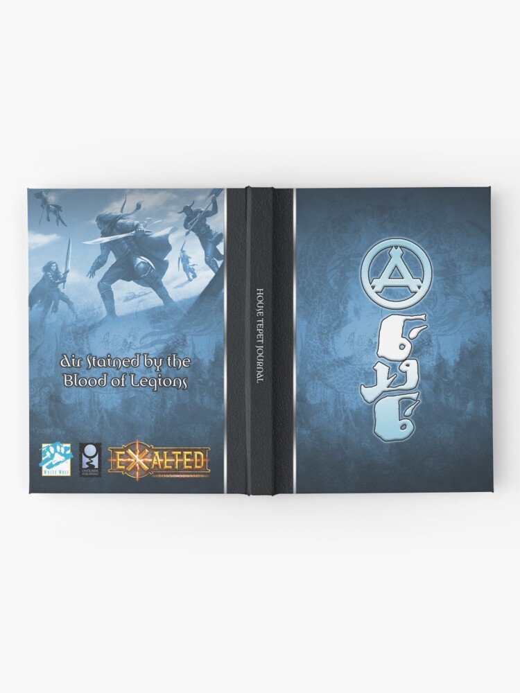 Alternate view of Dragon-Blooded: House Tepet Hardcover Journal