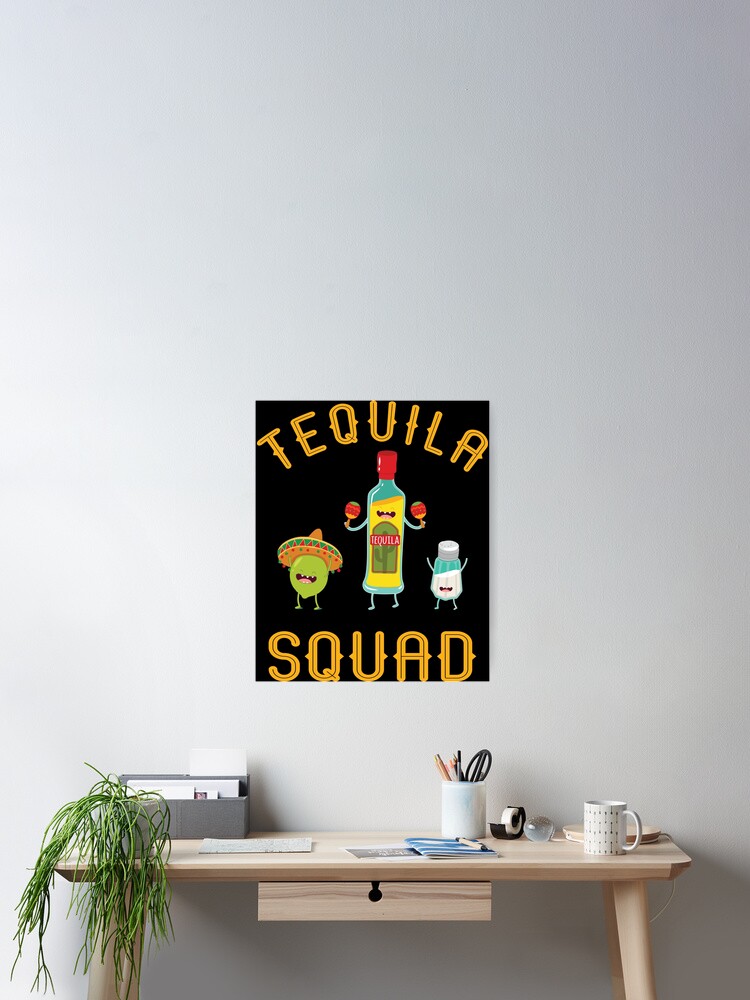Tequila Squad Shirt Funny Drinking Cinco De Mayo Tshirt