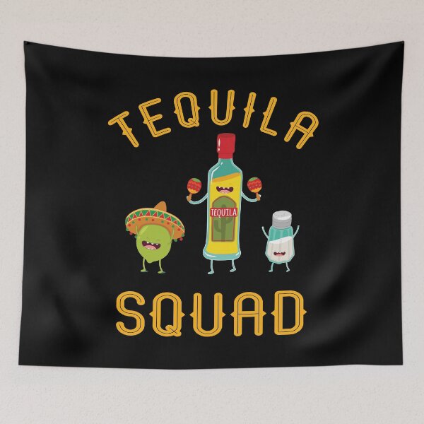 Item preview, Tequila Squad Shirt Funny Drinking Cinco De Mayo T-shirt Tee Gifts designed and sold by mrsmitful.