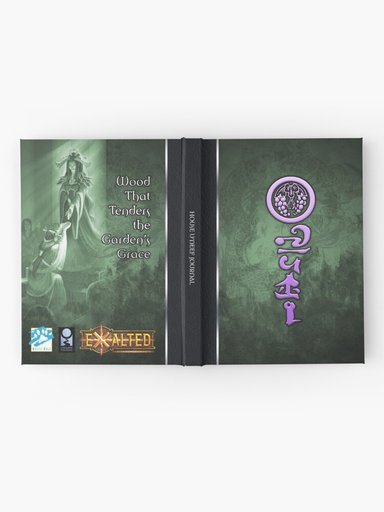 Alternate view of Dragon-Blooded: House V'neef Hardcover Journal