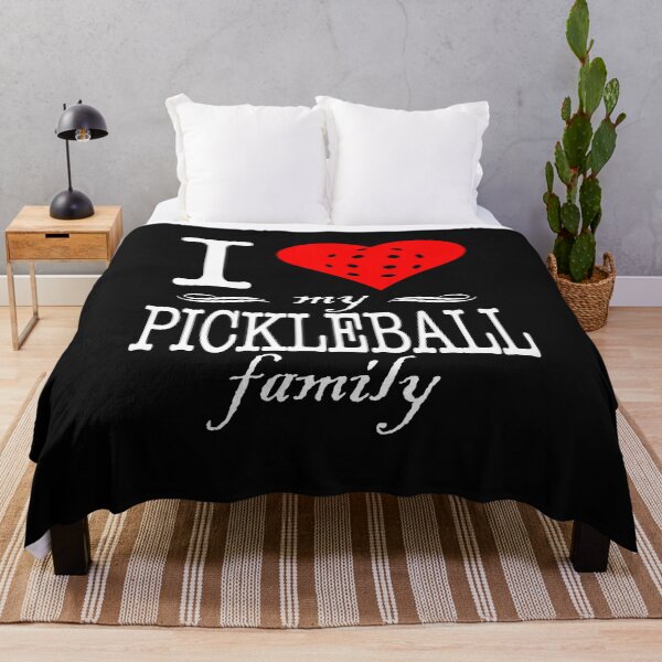 Item preview, Pickleball Family Saying  designed and sold by RiffXS.