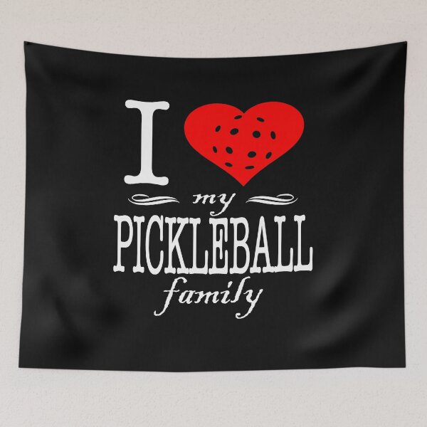 Item preview, Pickleball Family Saying  designed and sold by RiffXS.