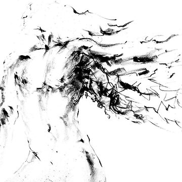 Artwork thumbnail, Thought Form - moving man I by mona shiber
