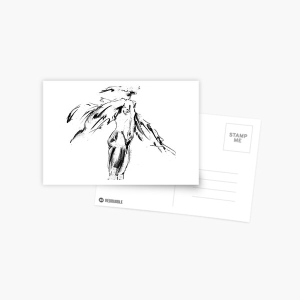 Item preview, Thought Form - moving man II designed and sold by mona shiber.
