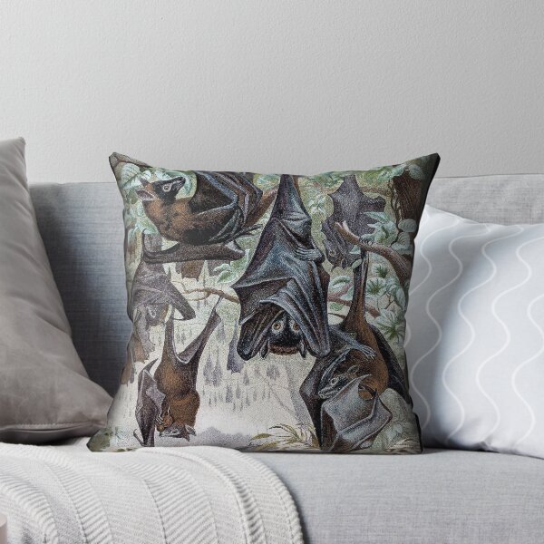 Item preview, Indian Flying-fox painting  designed and sold by marmur.