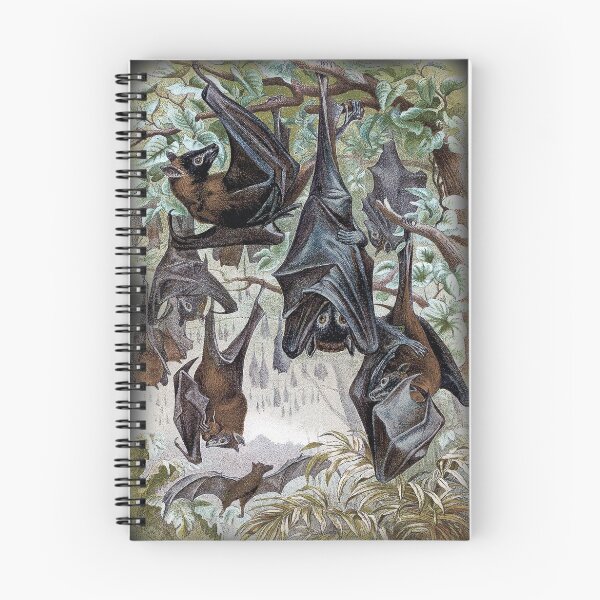 Item preview, Indian Flying-fox painting  designed and sold by marmur.