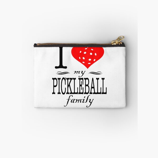 Item preview, I Heart My Pickleball Family designed and sold by RiffXS.