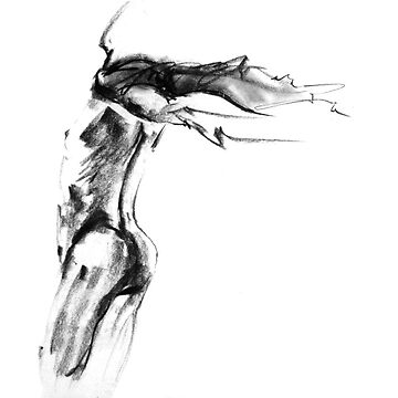 Artwork thumbnail, Thought Form - moving man III by mona shiber