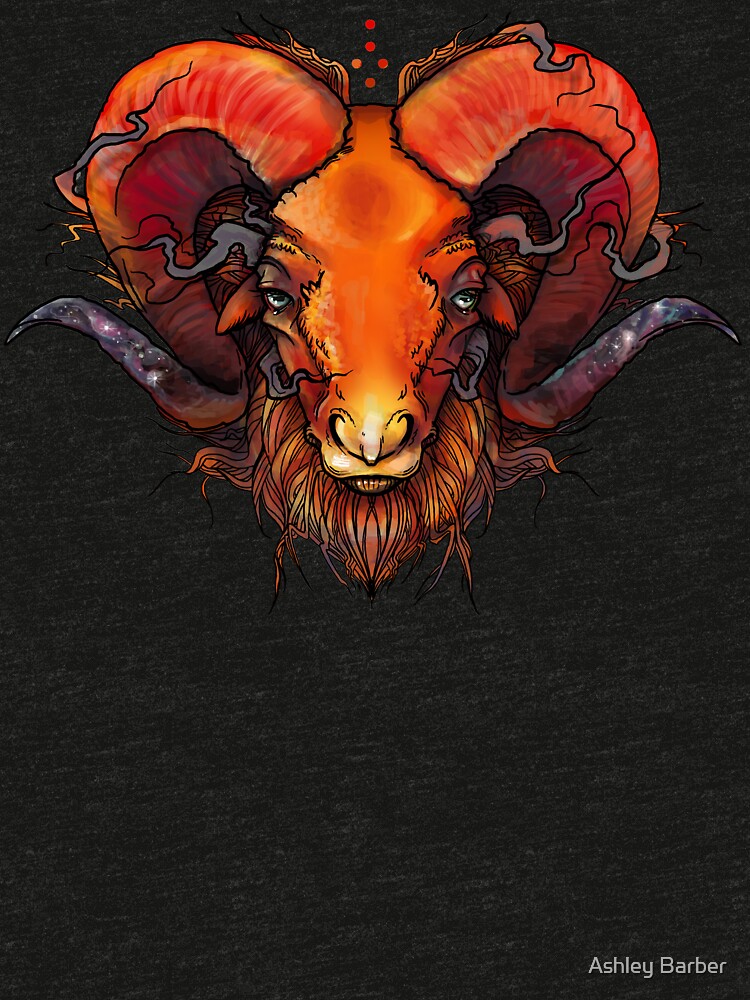 Zodiac Series: Aries by PHOSPHORUS