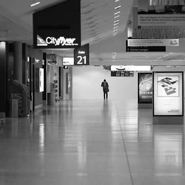 Artwork thumbnail, Terminal Isolation by Rhoufi