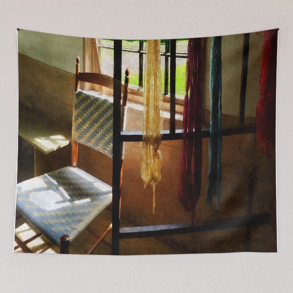 Item preview, Hanging Skeins of Yarn designed and sold by Susan Savad.